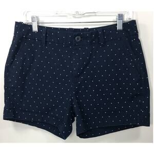 Columbia Sportswear Performance Fishing Gear PFG Shorts Dark Blue Women's Size 8